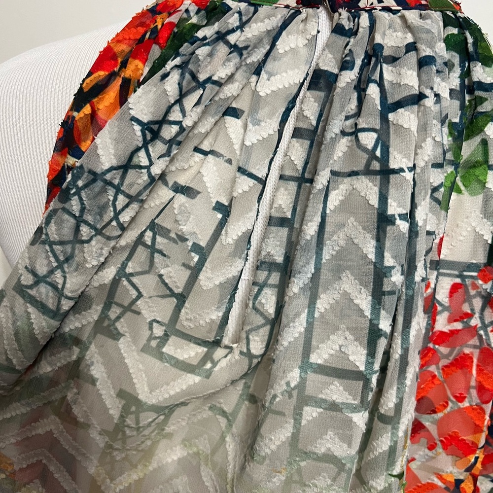 Bhanuni By JYOTI The Marilla Maxi Dress Boho Antropologie Embroidery Size XL - Picture 12 of 14